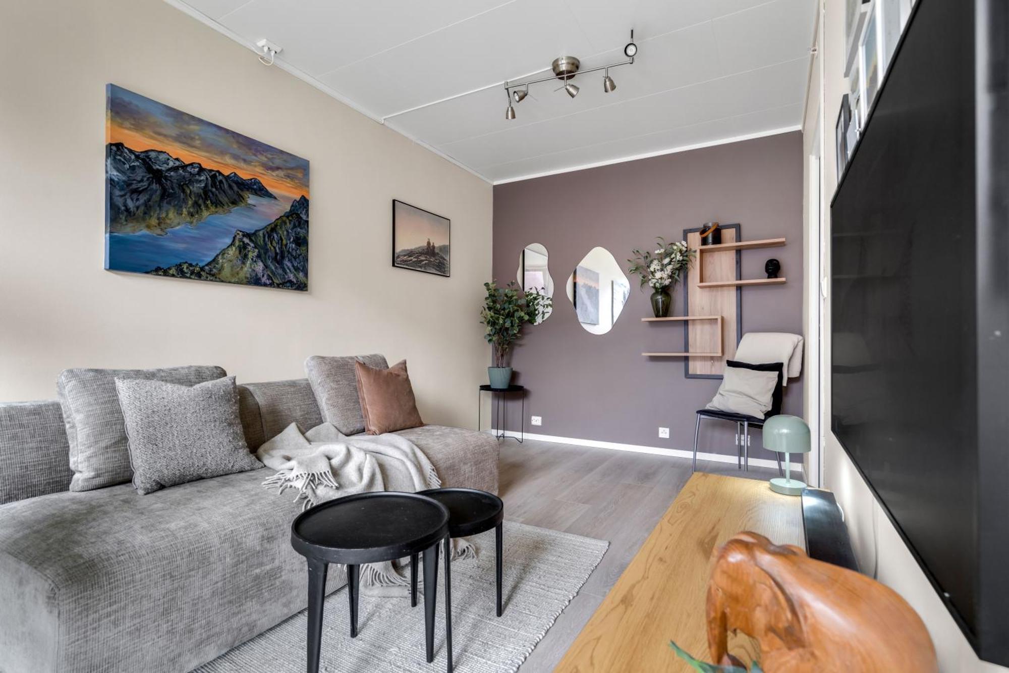 Arctic Stay I Cozy I Central Leilighet Tromsø